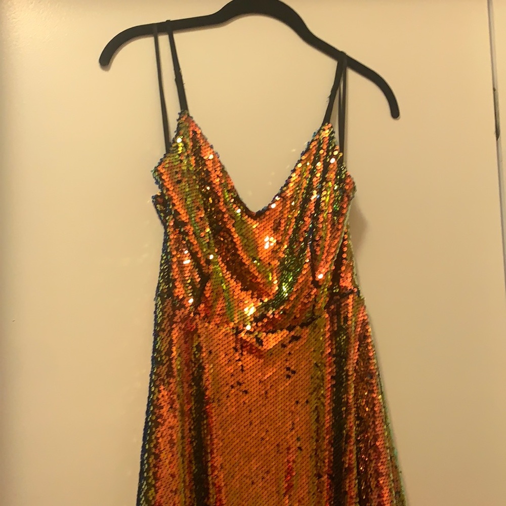 Windsor Sequence Dress Size M